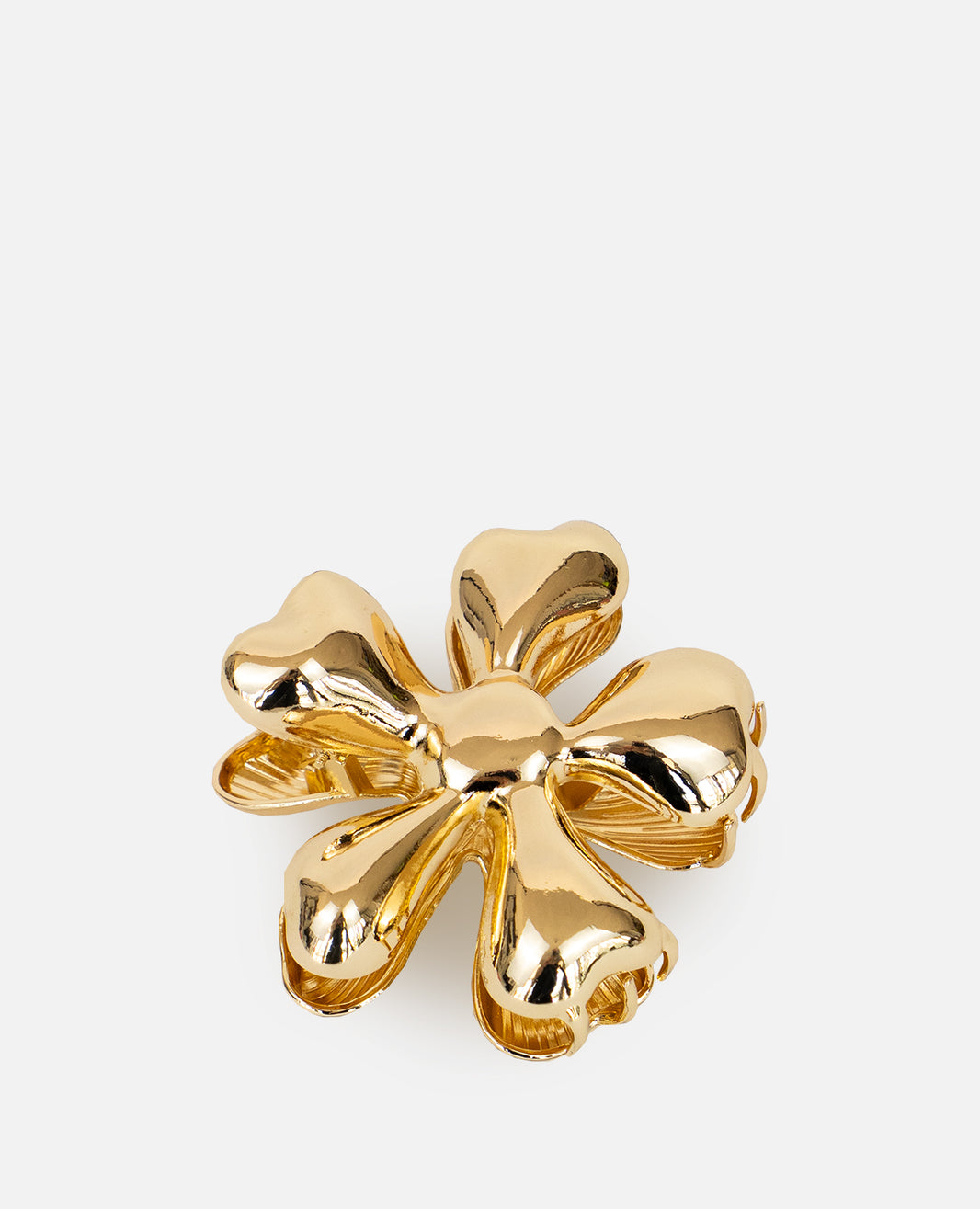 Flower  Clip Gold
