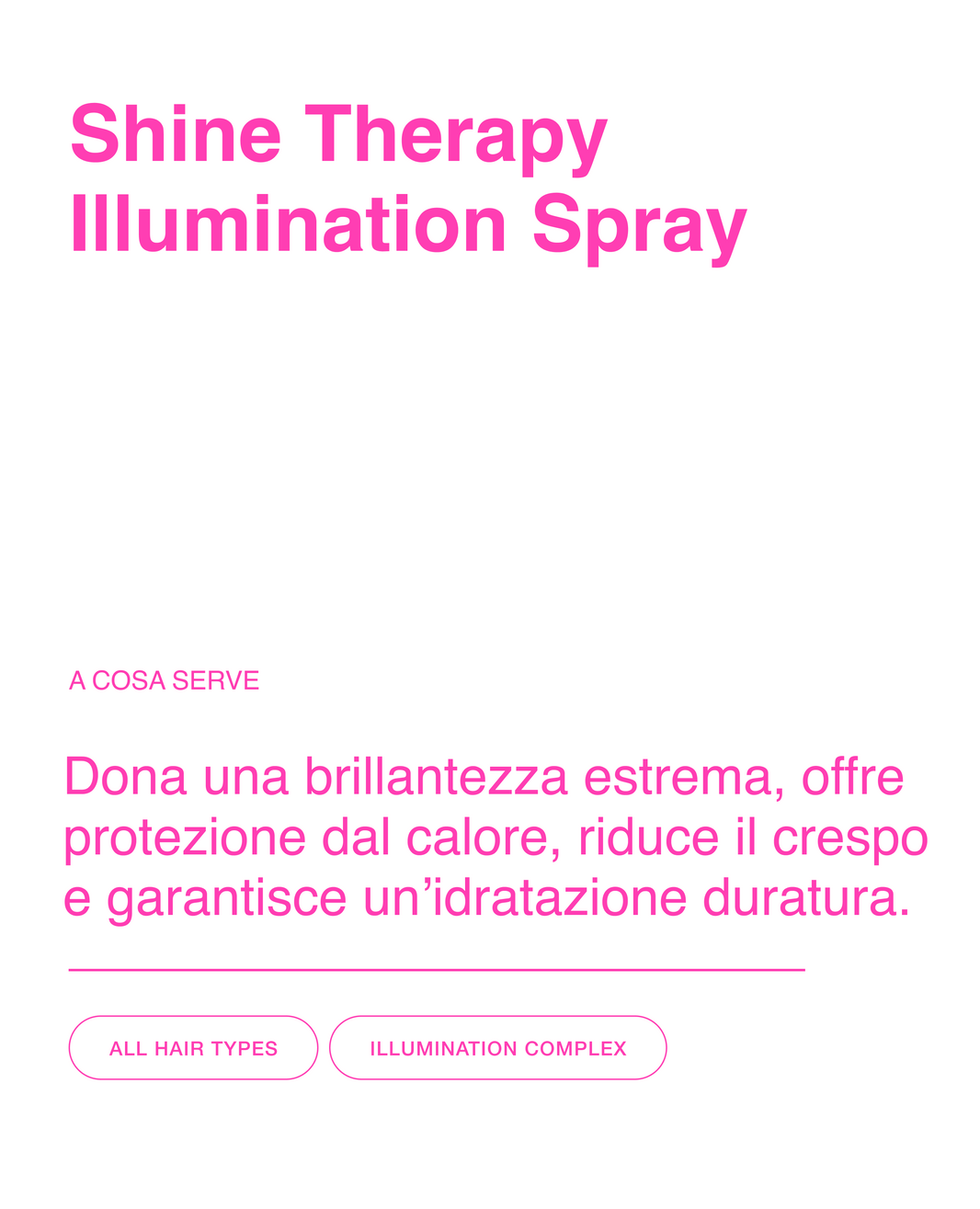 Shine Therapy Illumination Spray