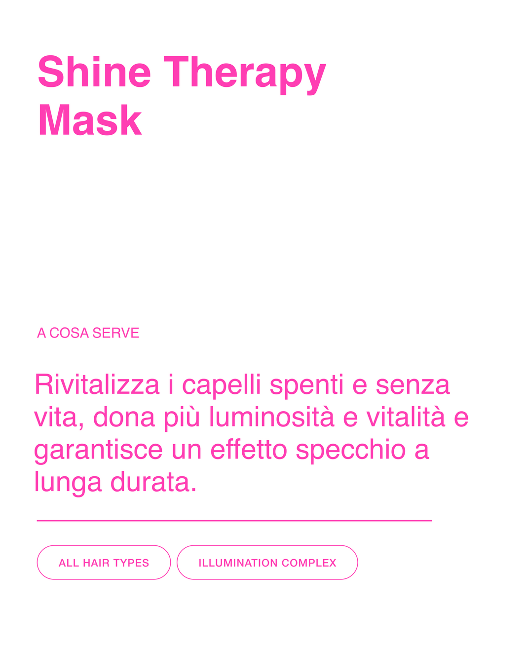 Shine Therapy Mask