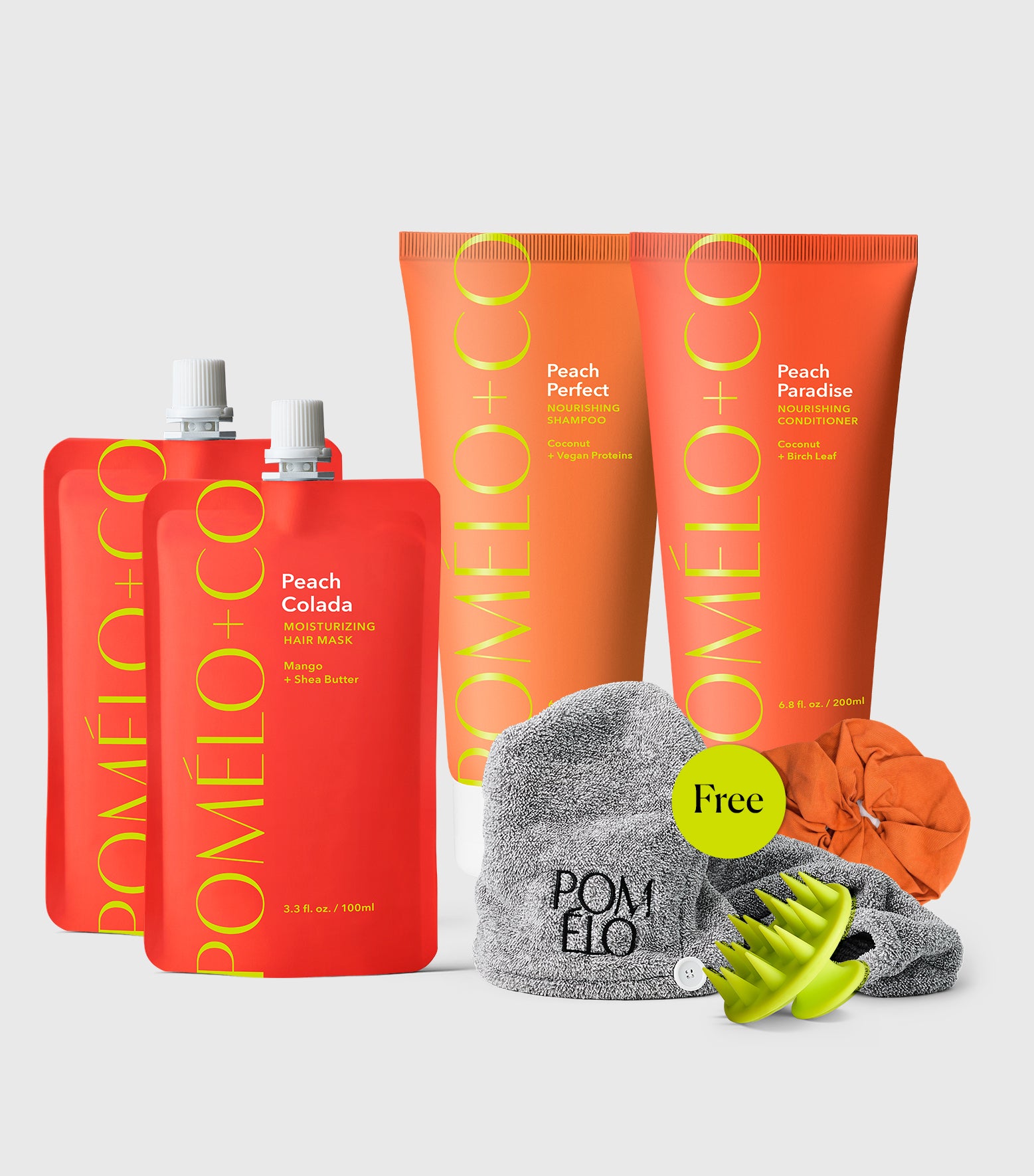 Super Peach Everything Set